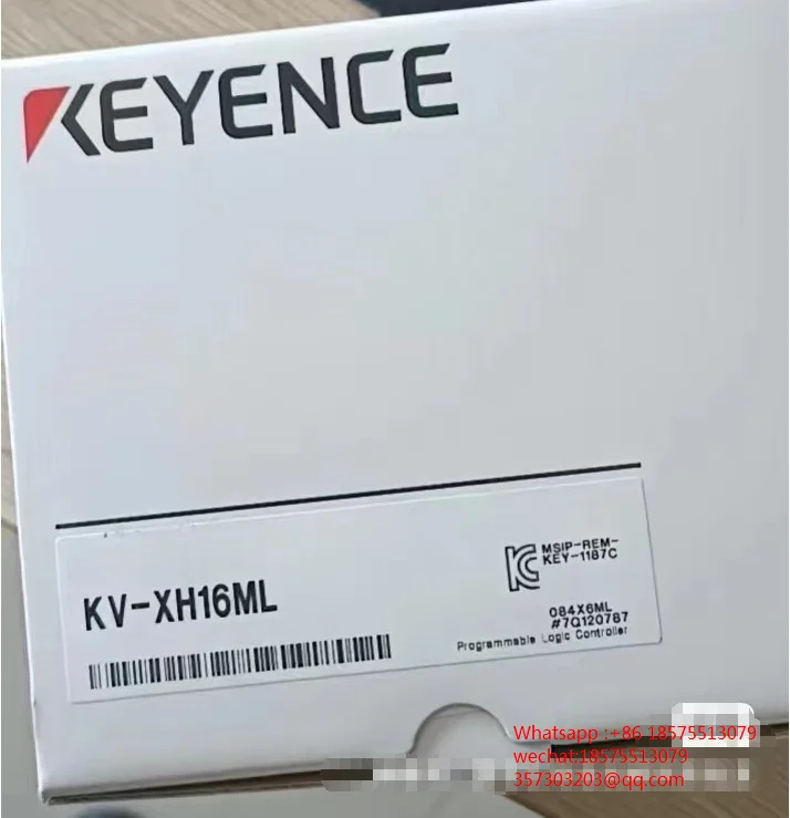 KEYENCE KV-XH16ML Module PLC Programmable Controller CPU New And original