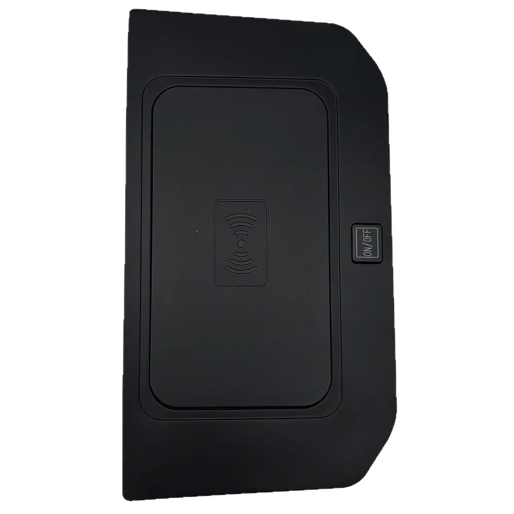 For Honda Fit JAZZ 3 2018-2019 Car Wireless Charger Center Console 15W Smart Fast Charging Pad Mobile Phone Holder Accessories