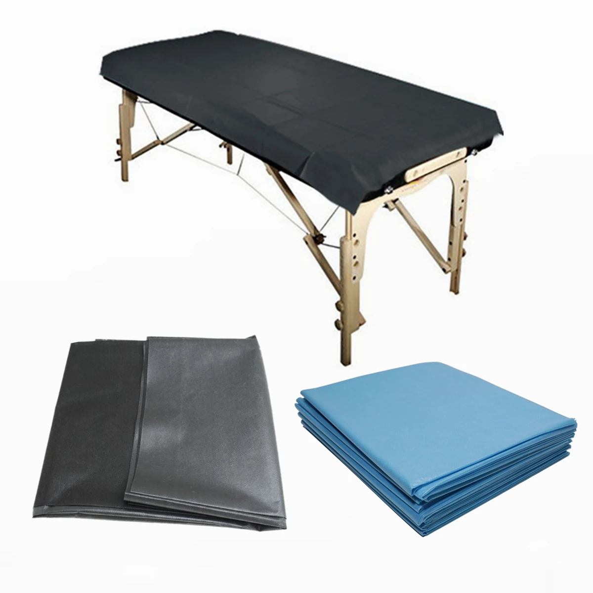 

Disposable Bed Sheet Waterproof Oil-proof Chair Cover for Salon SPA Tattoo Massage Table Hotels Bed Sheets Cover 40 x 90 inch