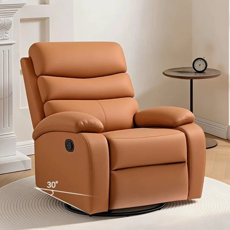 Astronaut electric sofa cabin multi-functional lazy sofa single one-button reclining and sleeping leisure rocking chair
