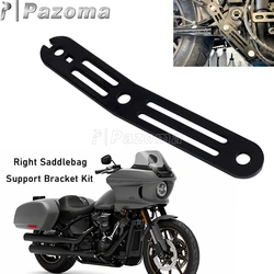 Soporte de Alforja trasera para Harley Softail Low Rider ST FXLRST Sport Glide FLSB Heritage Classic FLHC 2018-24