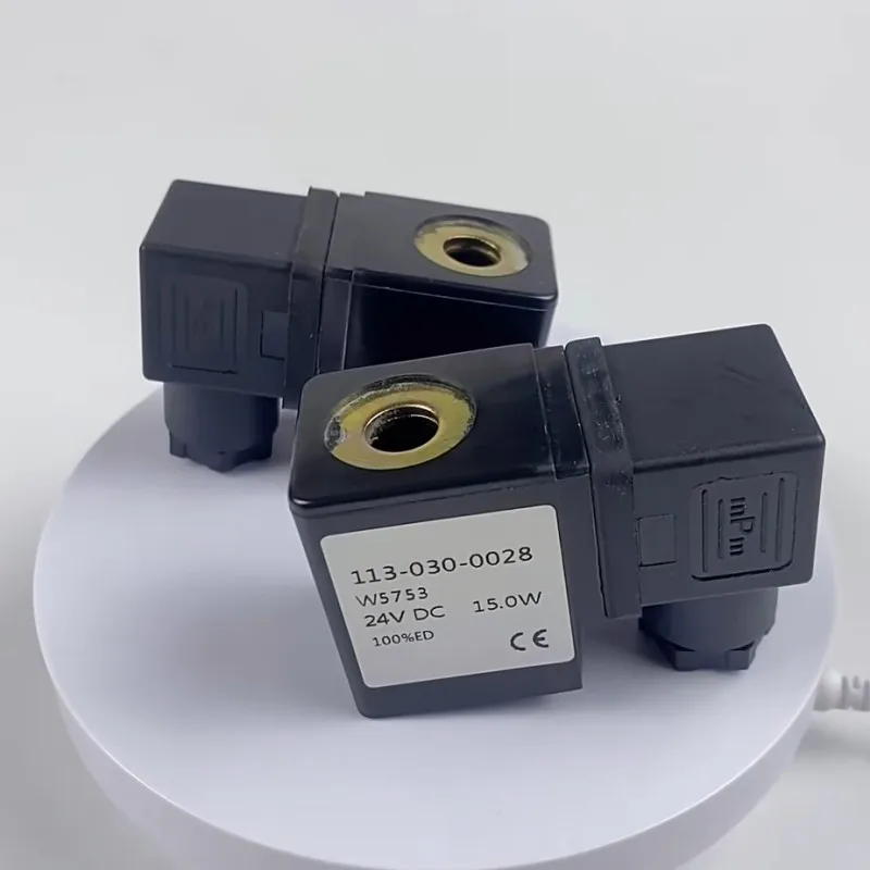 Electromagnetic Valve Coil 113-030-0028 DC 24V 15W 113-030-0035 AC 220V 22VA