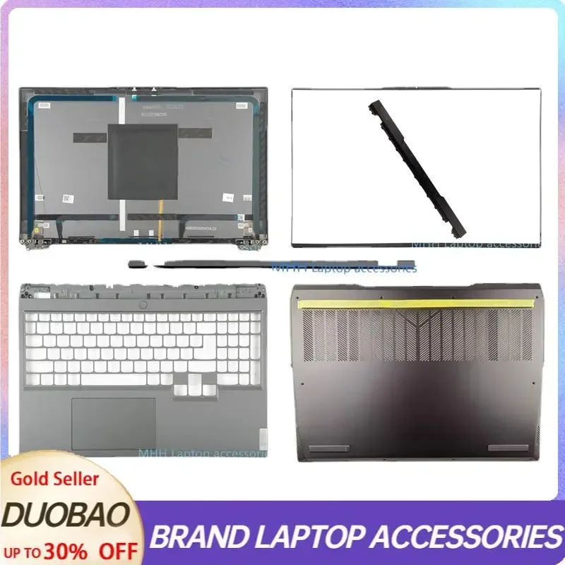 

For Lenovo Legion 5 PRO16 IAH7H R9000P 2022 Upper Lower Cover Screen Back Case Palm Rest Bottom Case Hinge Laptop Replace Cover