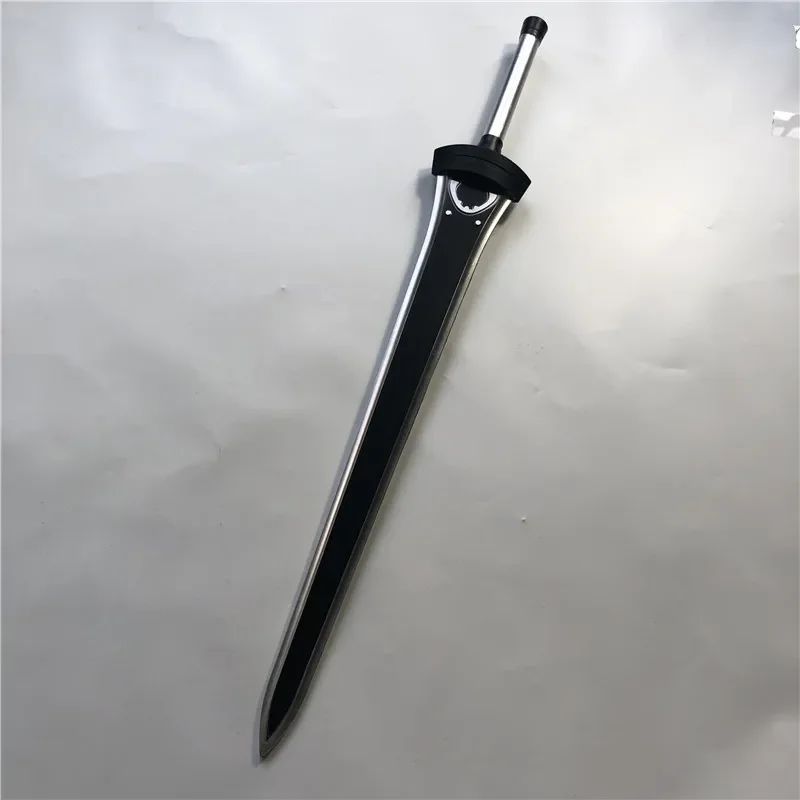 Sword Art Online  SAO Sword 1:1 Asuna Weapon Kirigaya Kazuto Elucidator Wide Epee Cosplay Sword 102cm Model PU Gift Toy