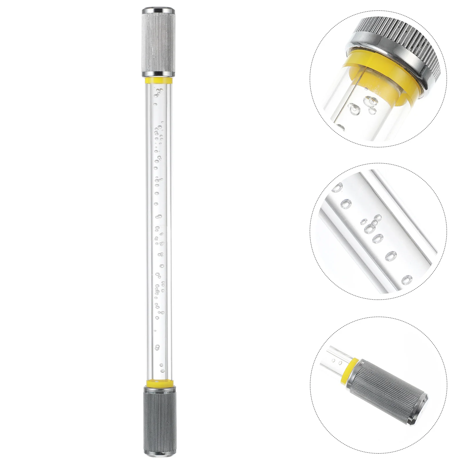 1 conjunto de barra condutora de corpo humano, luz colorida, kit de haste de experimento científico para crianças, exploração científica educacional