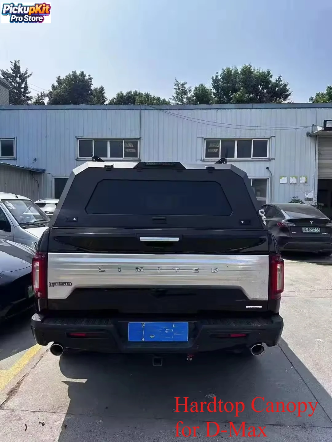 

Высококачественный складной жесткий навес из алюминиевого сплава для D-Max Mk6, топпер с двойной кабиной и без сверления