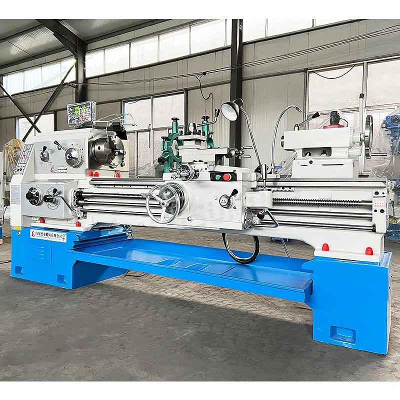MediumCA6150 Gap Bed Horizontal Parallel Torno Para Metal