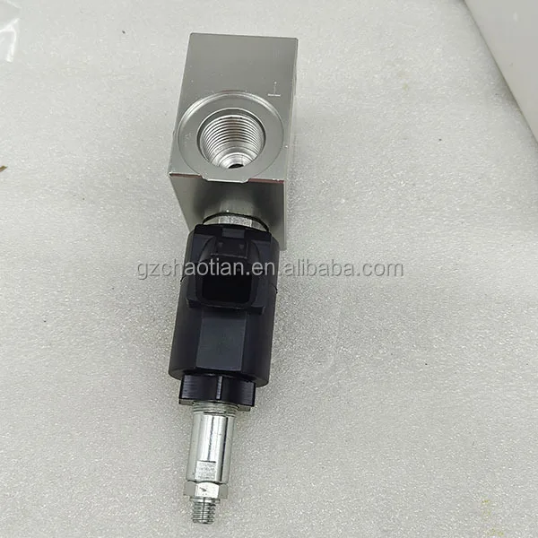 Excavator spare parts Hydraulic Fan Solenoid Valve 14616530 VOE14616530 Relief Valve For EC360 EC460 EC700 Excavator