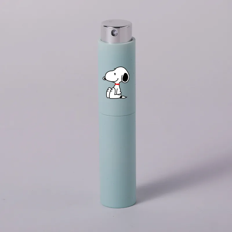 

Snoopy Spray Bottle Portable Color Kawaii Student Travel Life Daily Supplies Cosmetic Storage Perfume Oral Spray Container Gift