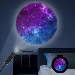 Starry Sky Ceiling Projection Light Moon Light USB Projector Led Star Galaxy Lamp Night Lighting for Home Lighting Room Decor