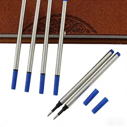 Jinhao high quality 10pcs Black /blue Universal Ink Refill Rollerball Pen New