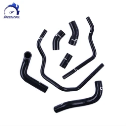 SPEED&COOL For 1998-2003 Kawasaki Ninja ZX9R Motorcycle Silicone Radiator Heater Coolant Tube Pipe Hose Kit