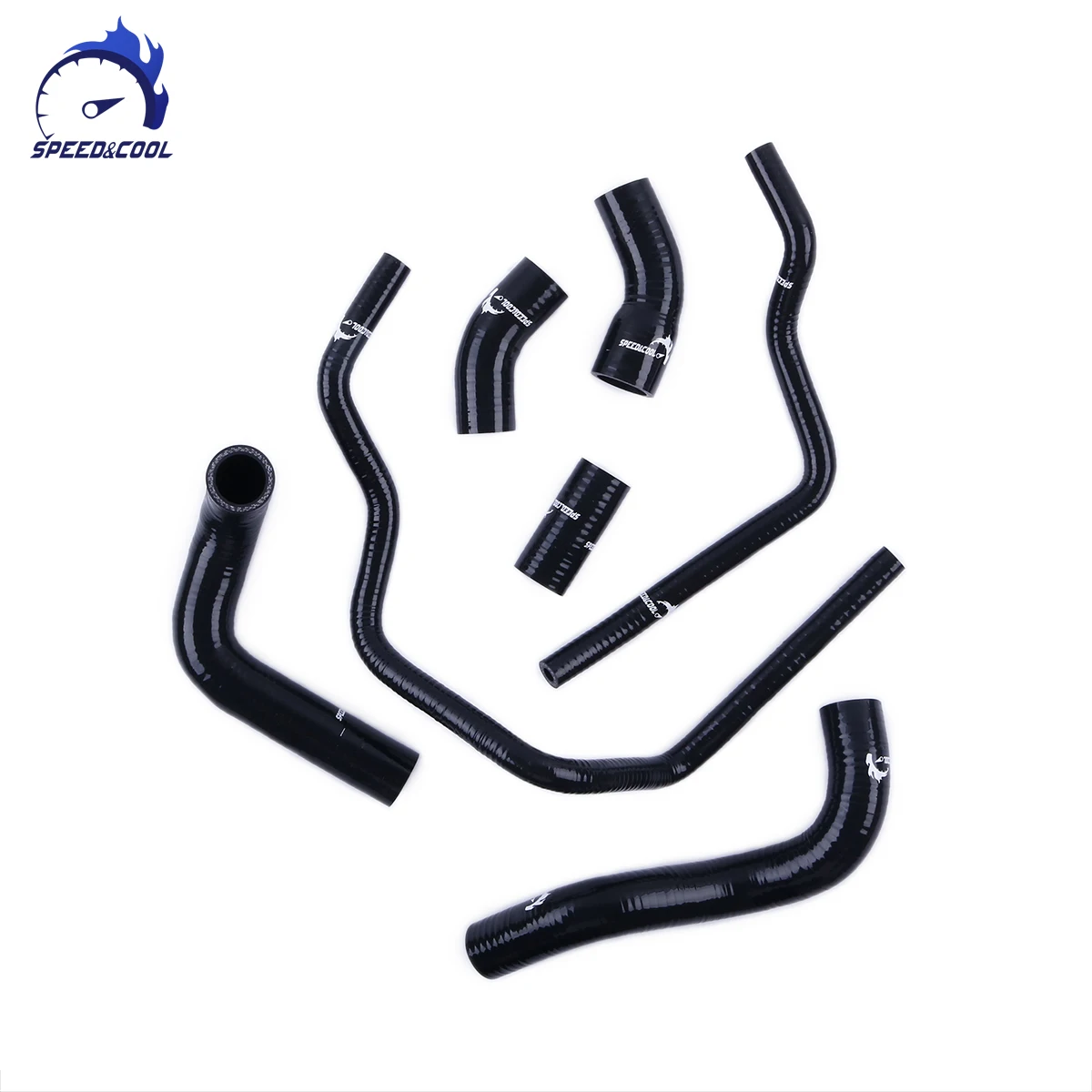 For 1998-2003 Kawasaki Ninja ZX9R Motorcycle Silicone Radiator Heater Coolant Tube Pipe Hose Kit