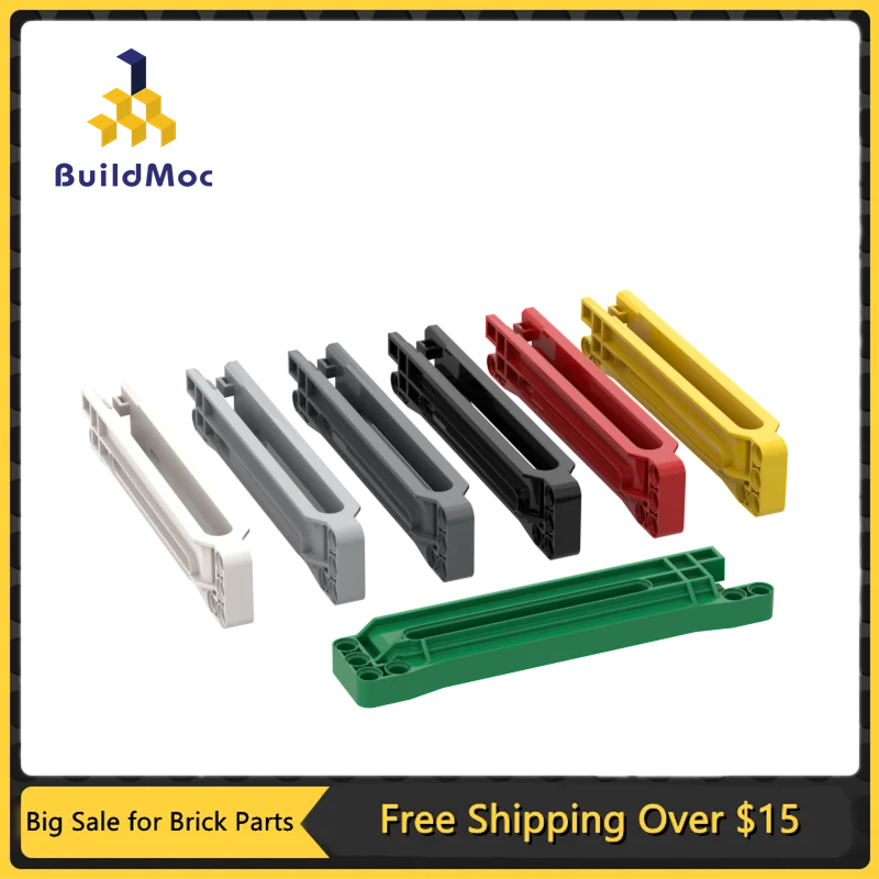 1Pc MOC Parts 18940 High-tech Gear Rack 1 x 14 x 2 Housing Compatible Bricks DIY Assmble Building Blocks Particle Kid Puzzle Toy