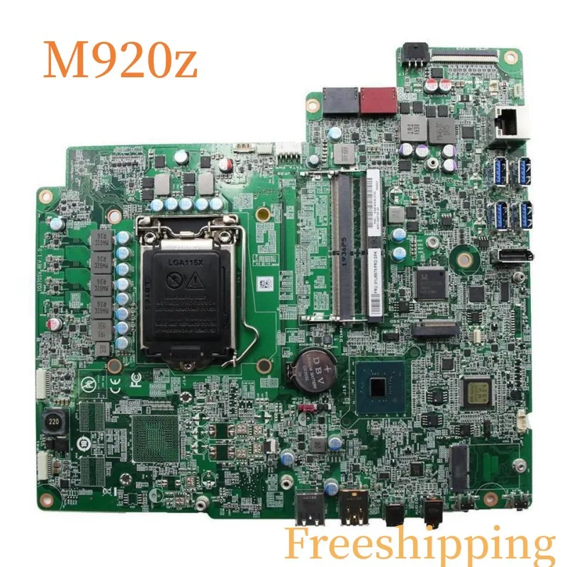 

IQ370SV For Lenovo ThinkCentre M920z Motherboard 01LM878 01LM465 Mainboard 100% Tested Fully Work