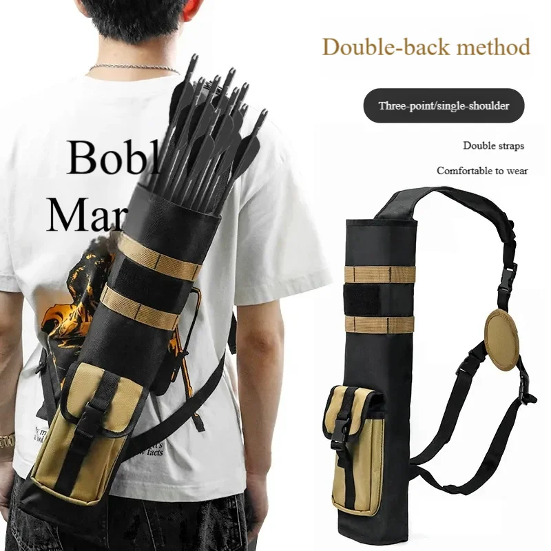 

Оксфордская ткань, лук и колчан для стрельбы из лука, многофункциональный тактический колчан, портативная сумка для хранения стрел