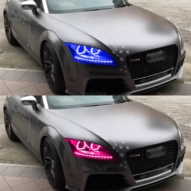 Licht Ringen Led Angel Eyes Auto Koplamp Accessoires Dagrijverlichting Auto Licht voor AUDI TT Mk2 2006-2014