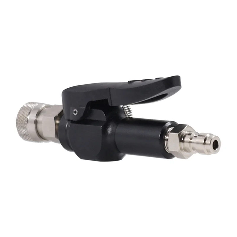 التجزئة 100Bar موصل التضخم السريع تشاك ملء محول مع 8 مللي متر الذكور والإناث رأس المكونات السريعة-AD26