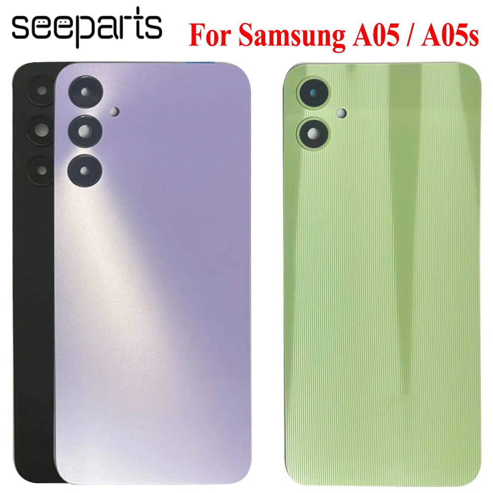 A05 A055F A055M Back Cover Housing For Samsung Galaxy A05s A057F A057M Battery Cover Rear Door Case With Camera Lens