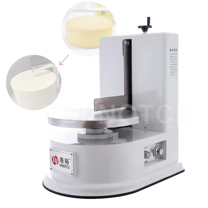 

TOPNOTCH Round Cake Cream Coating Filling Machine Bread Cream Decoration Spreader