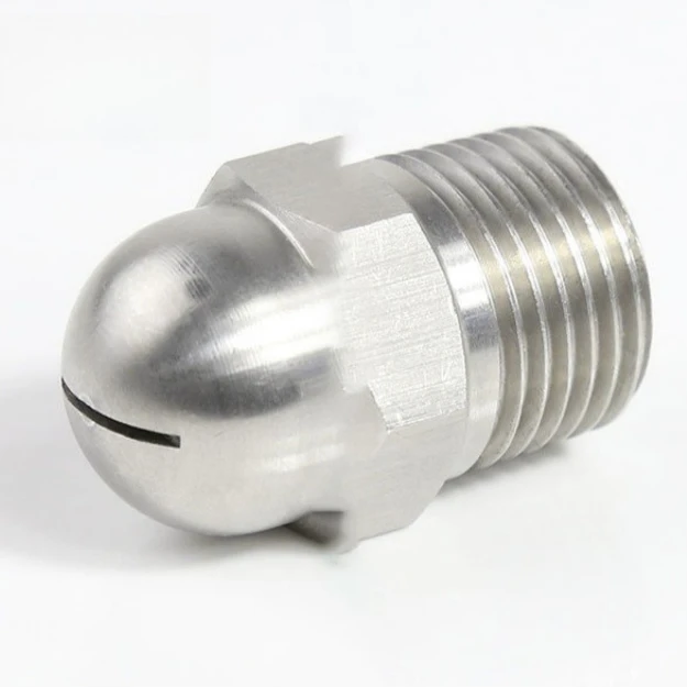 

1/4" Stainless Steel Spiral Jet Spray Nozzle,slot gap industrial cleaning,blowing wind air nozzle for Flue Gas Denitrification
