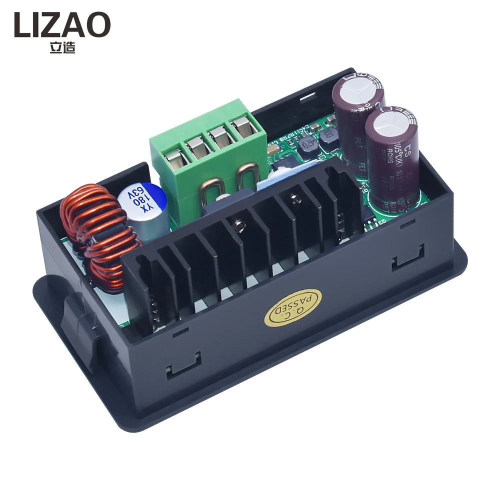 lizao-dps5005-50v-5a-dc-dc-降圧電源モジュール調整可能な安定化コンバータ、通信電圧計ディスプレイ付き