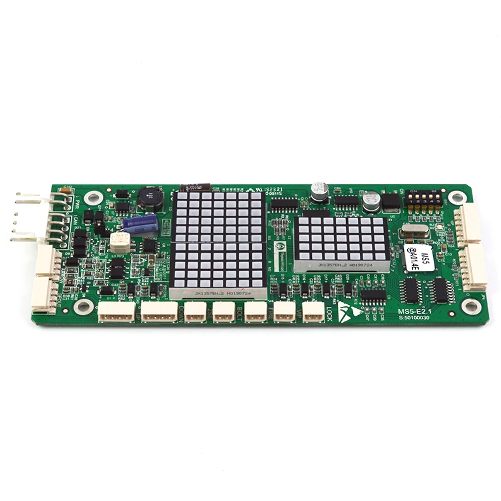 ThyssenKrupp Elevator Display PCB Board MS3-E V2.0 MS5-E 2.1 MS3-E V3.0 1 Piece