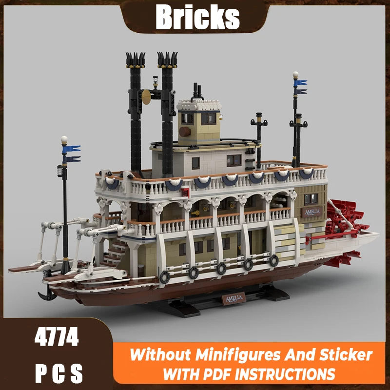 

Изысканный новый строительный блок MOC, модель корабля, парусная серия, технология, модульная детская игрушка, подарок, набор для сборки «сделай сам»