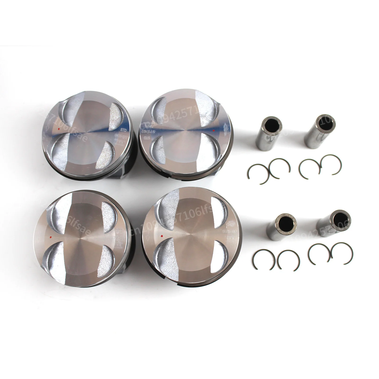 Kit de anillo y pistón de motor N12 N16 77mm STD 11257589348 para MINI R55 R60 Cooper Countryman Paceman 2006-2016