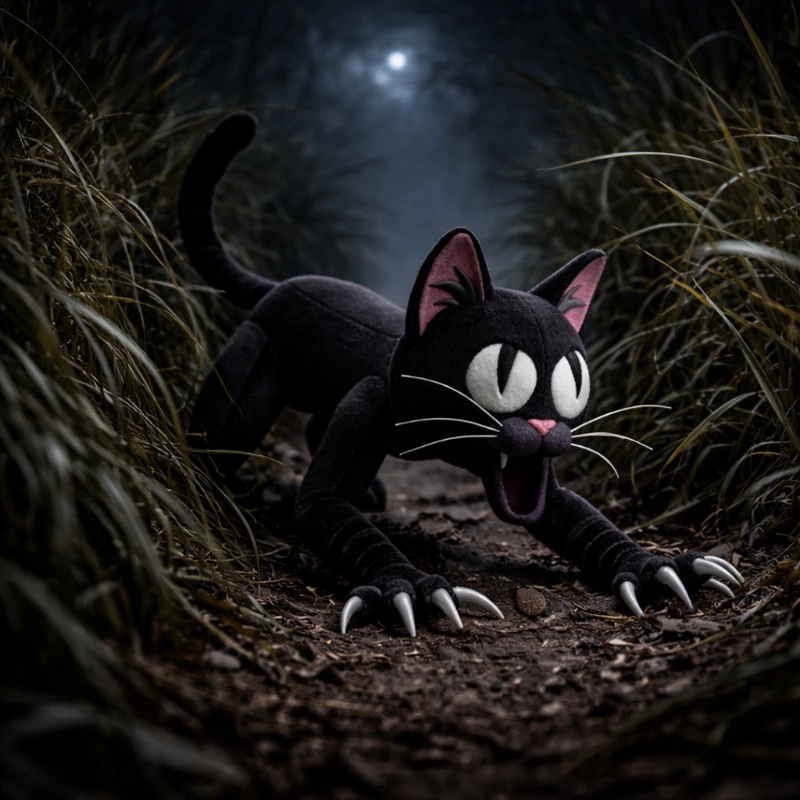 

99 Nights In The Forest Plush Toy Cute Cartoon Anime Plush Doll Soft Stuffed Collectible Kids Birthday Gift Room Decor New Plush