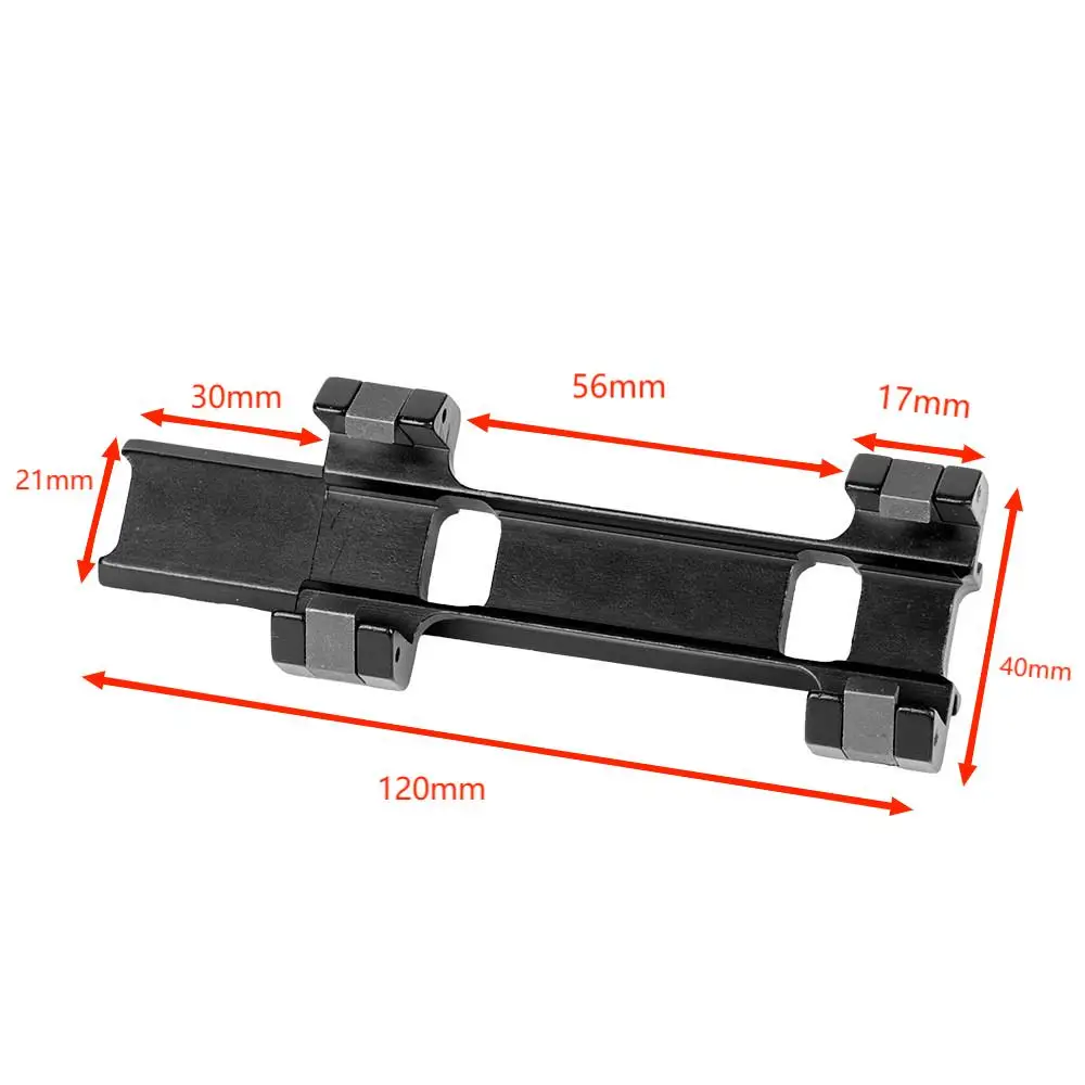 Alumínio escopo Base adaptador, MP5 Rail Mount