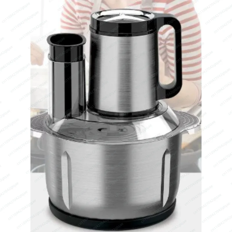 5L Electric Meat Grinder - Multifunction Food Chopper & Vegetable Slicer for Home Kitchen view 3