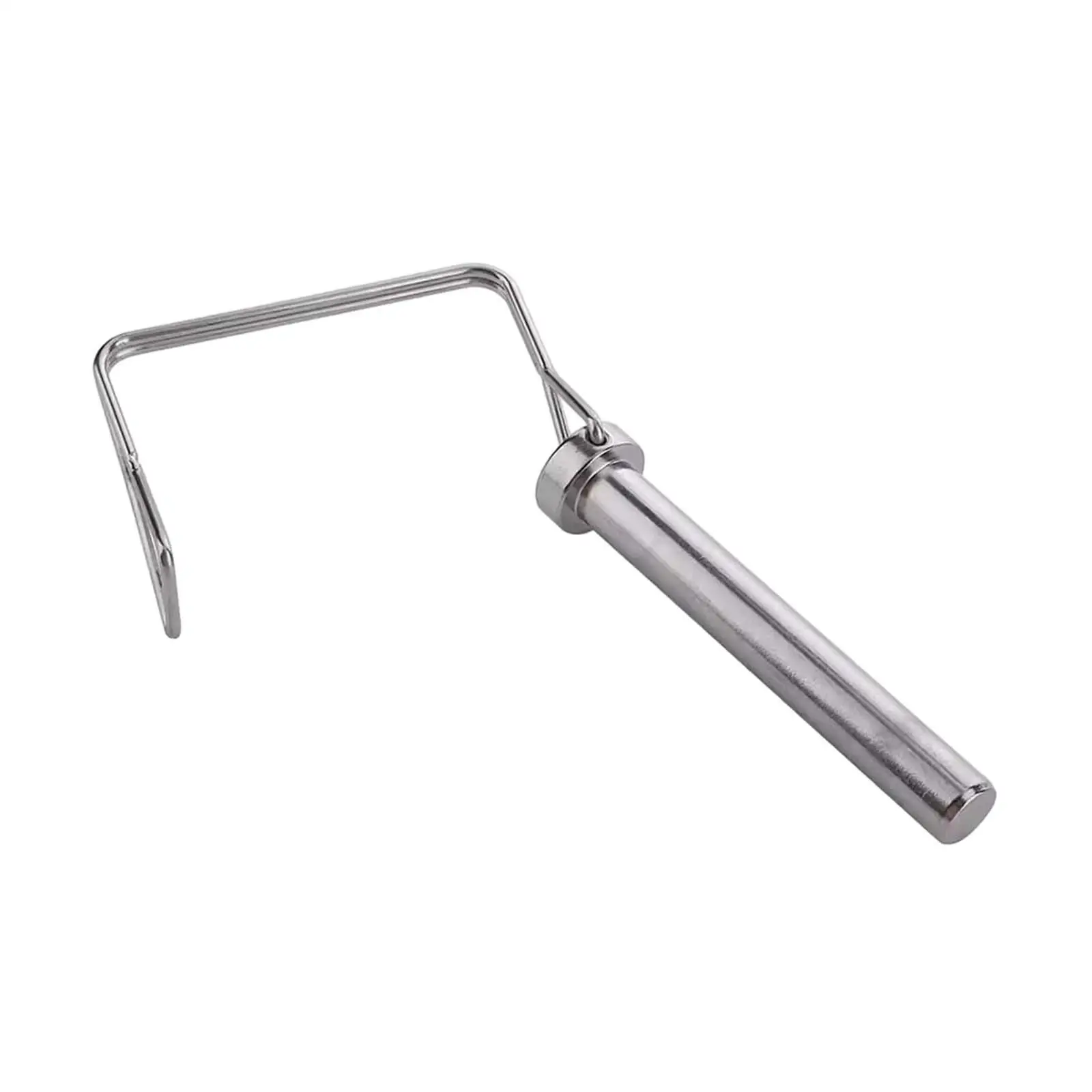 Zinc Coated Trailer Hitch Locking Pin Compact Size Easy Fit for Trailer Jack Wheels Lawn Mowers and Trucks