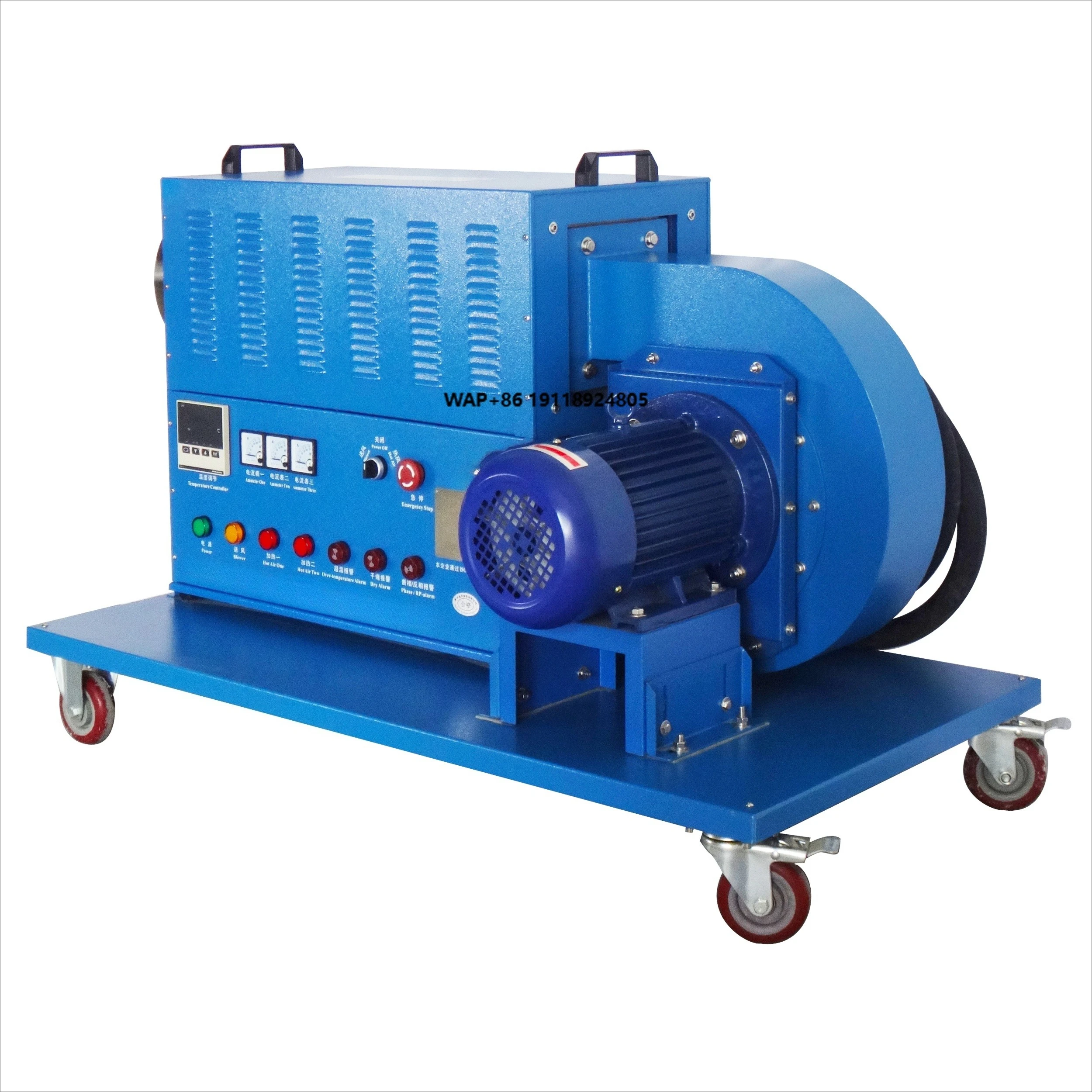 

Practical Fast Small Industrial Electric Circulating Heater Fan Exchanger Air Heater for Farms Stainless Steel 220/380V 35kw