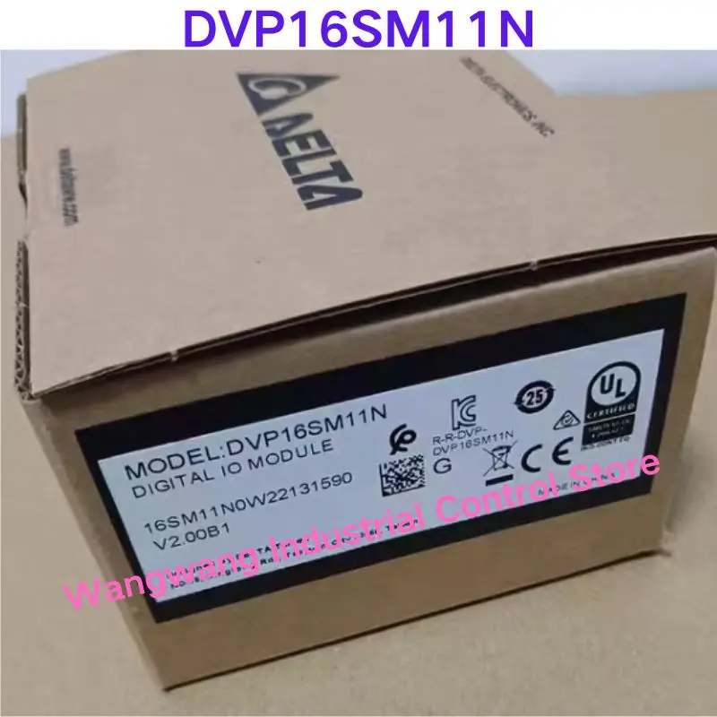 Brand-new  PLC expansion module DVP16SM11N