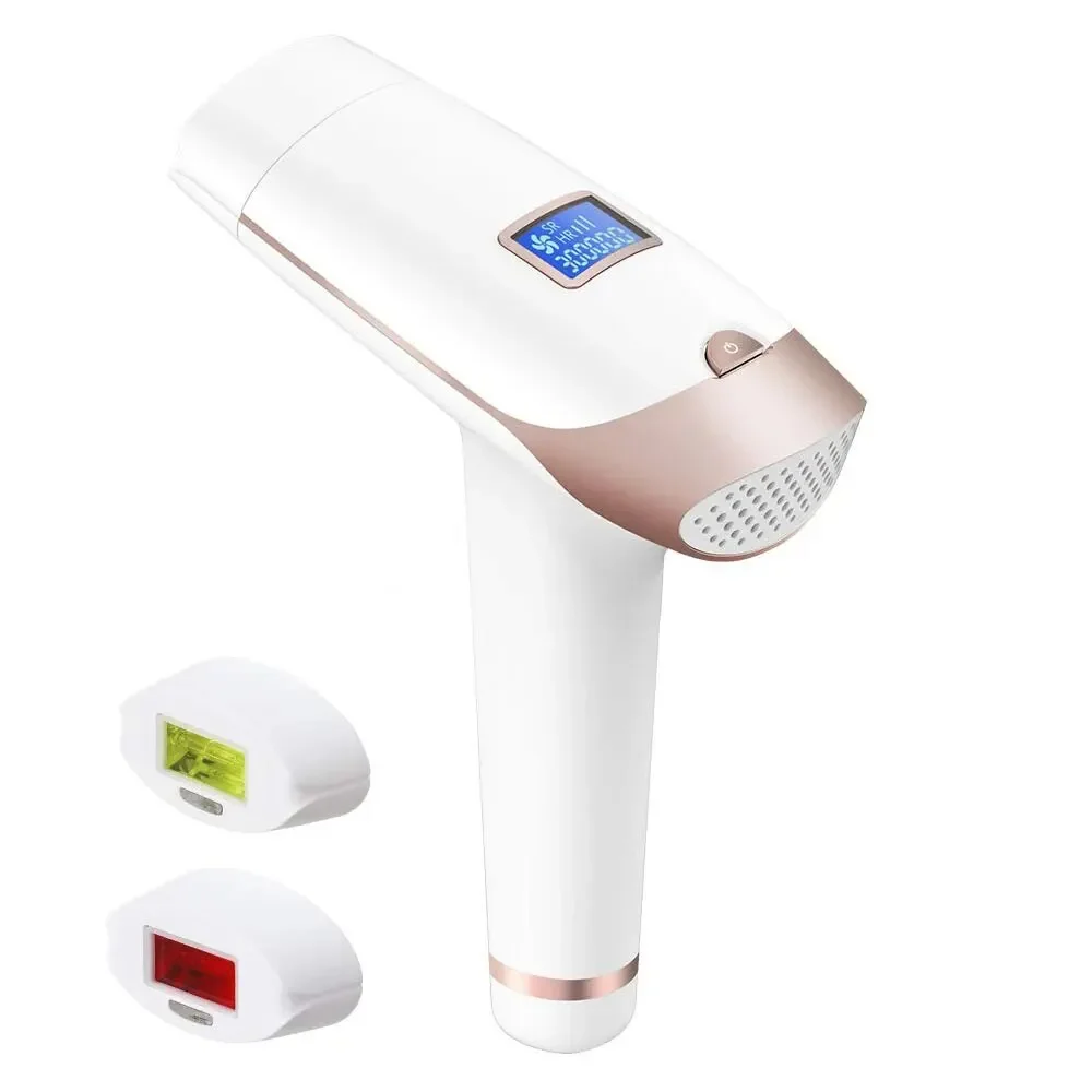 

IPL Laser Epilator 400000 Pulses Hair Removal Machine LCD Display T001i Permanent Bikini Trimmer Electric Depilador