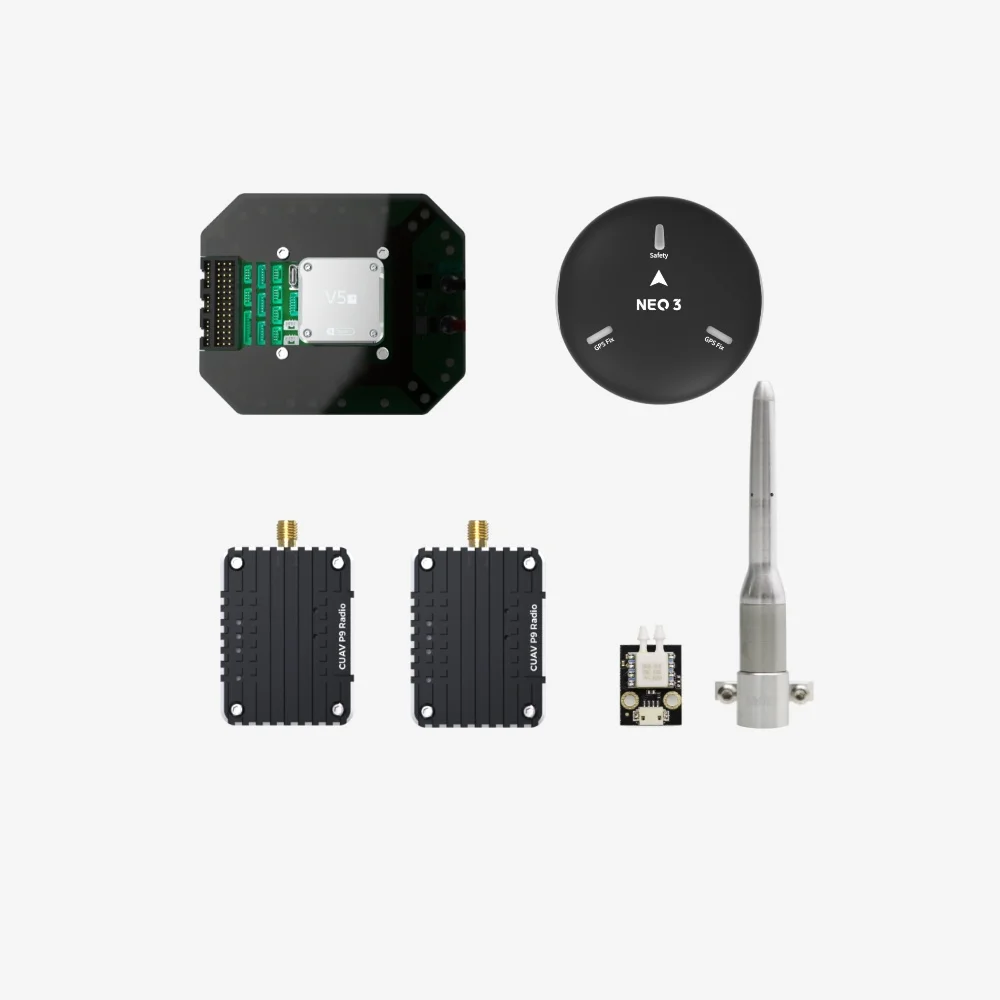 Hot Sales CUAV Droe UAV Parts Accessories Flight Controller GPS Telemetry Sensor Fix Wing VTOL Package One Set