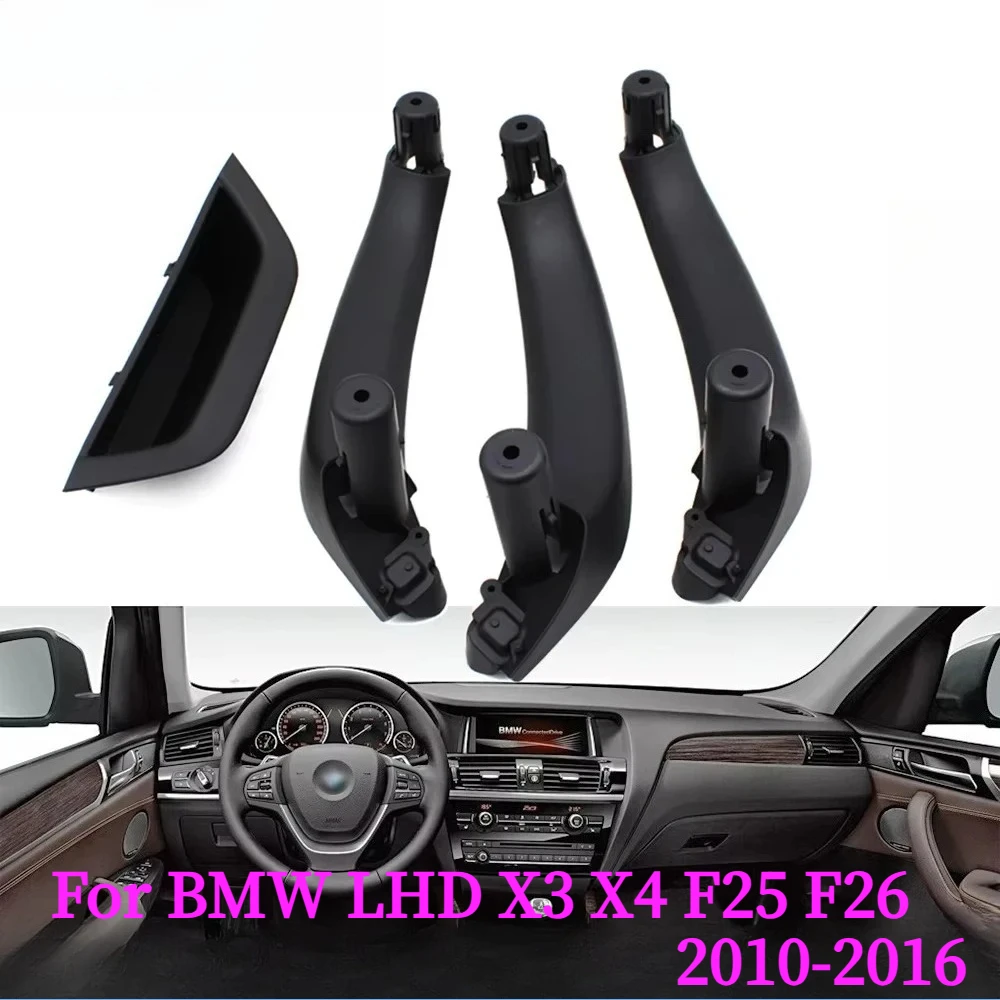 LHD Links Rechts Innen-Türgriff Armlehnen-Zierleiste Abdeckung für BMW X3 X4 F25 F26 2010 2011 2012 2013 2014 2015 2016