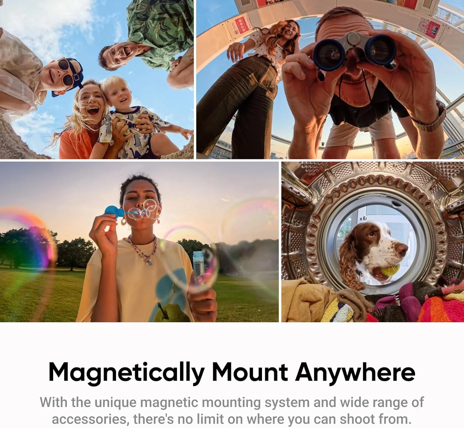Cámara de acción Insta360 GO Ultra, ligera, POV, manos libres, 4K a 60fps Ultra-HD, estabilización magnética FlowState, Insta360 GO Ultra 6