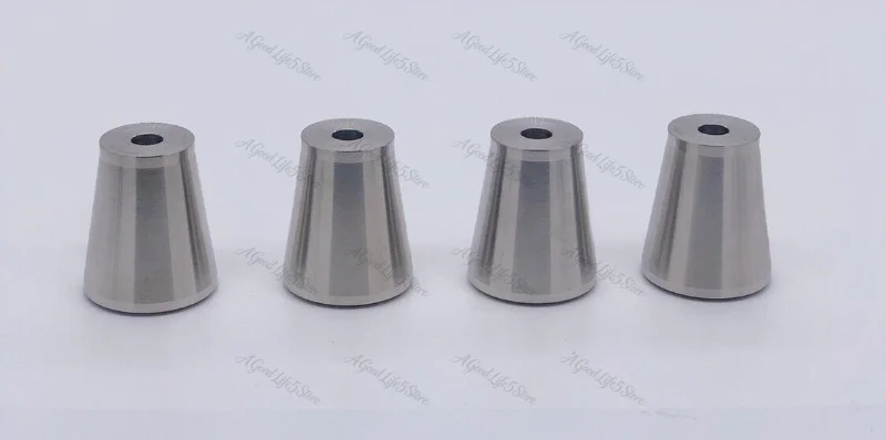 Suitable for Lamarzocco GS3 \ Mini Spicy Mom Coffee Machine Stainless Steel Metal Bottom Corner Height Increasing Foot Pad