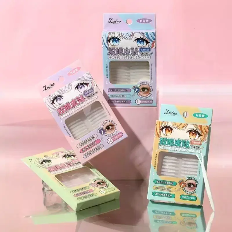 Invisible Double Eyelid Stickers With Day Shaping Night Firming For Daily Beauty Eye Makeup Use 80/200Pcs