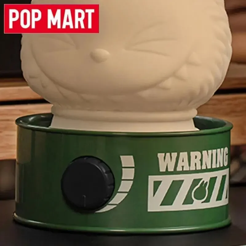 POP MART The Monsters Home of Elves Series - Vinyl Doll Lamp Kawaii Ornaments Figurines Desktop Model Toys Home Decor Gilrs Gift