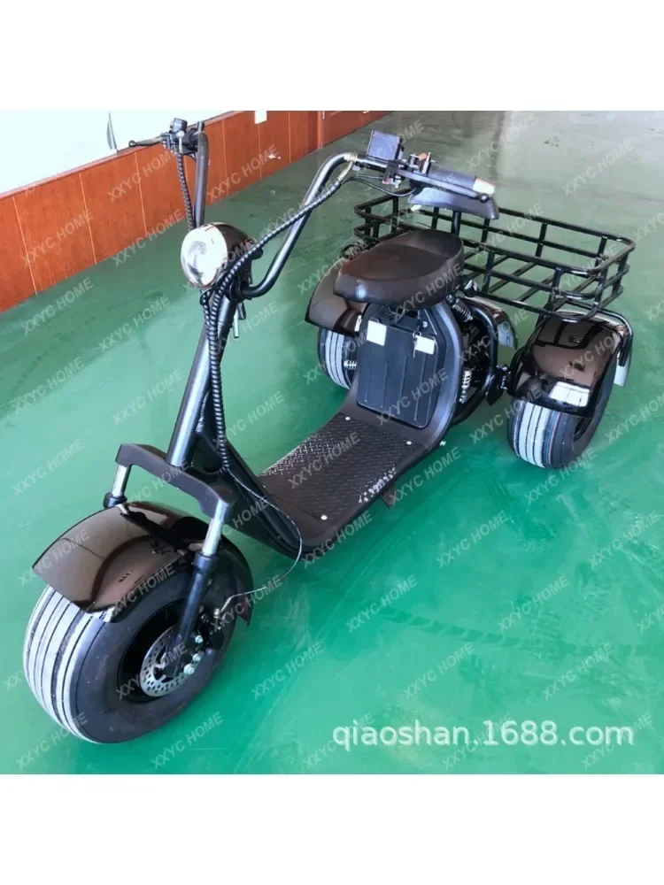 Electric Car Tricycle Electric Tricycle Battery Car Shelf