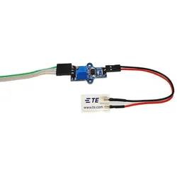 PVDF Piezo Film Kit Piezo Sensor Charge Amplifier Module with Comparator Hot Sale