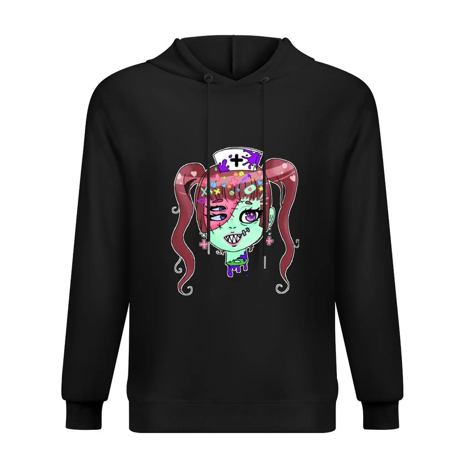 

Zombie Nurse Hoodie hooded shirt male clothes men's sweat-shirt korean autumn clothes hoodie graphic