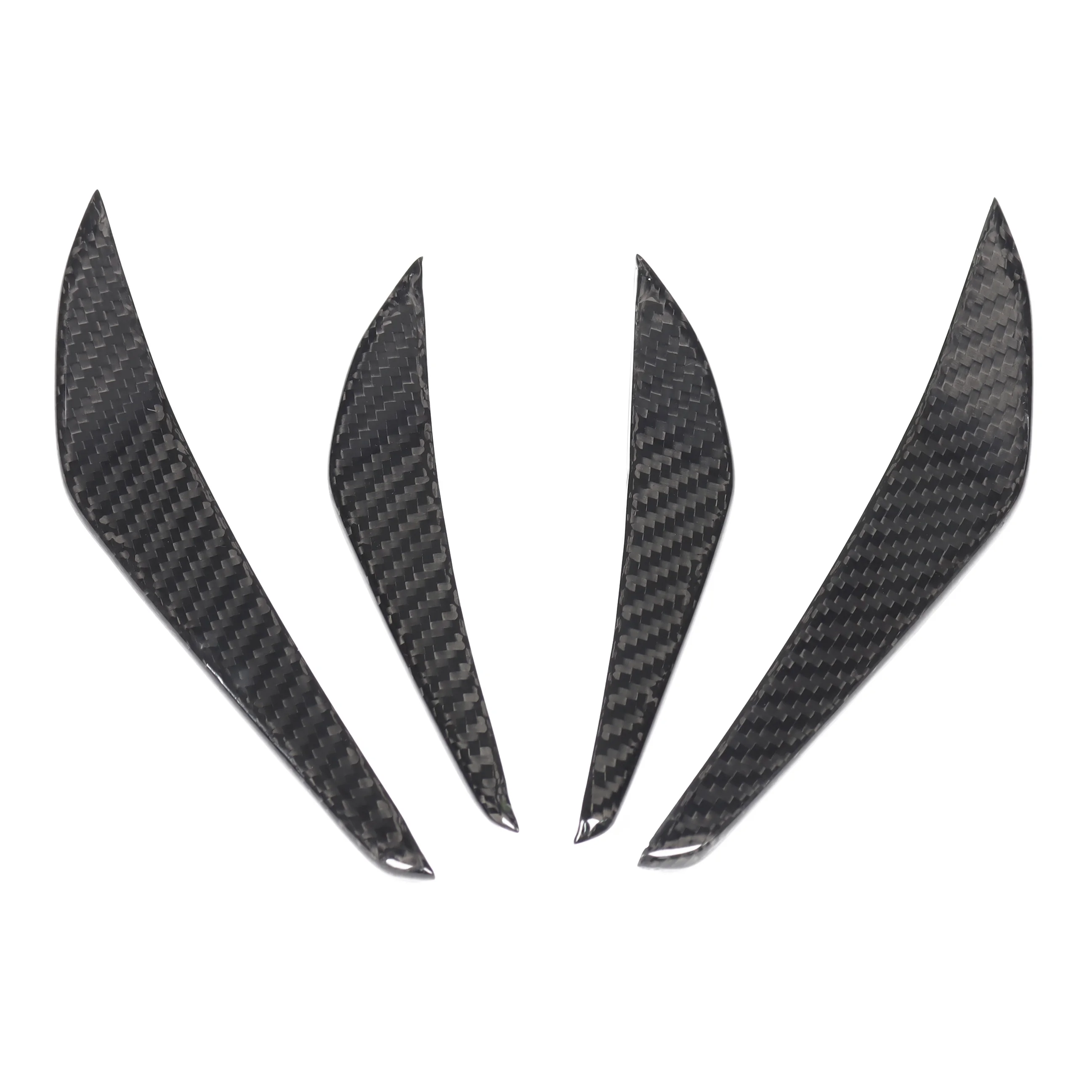 Custom Forged Carbon Fiber High-End Car Parts - 3K Twill Autoclave Dry Carbon Hood Spoiler Body Kit for Premium Vehicle Tuning