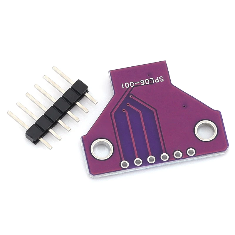 SPL06-001 Pressure Sensor Module of 300 -1100hPa for Drone Height Sensor Board for Arduino