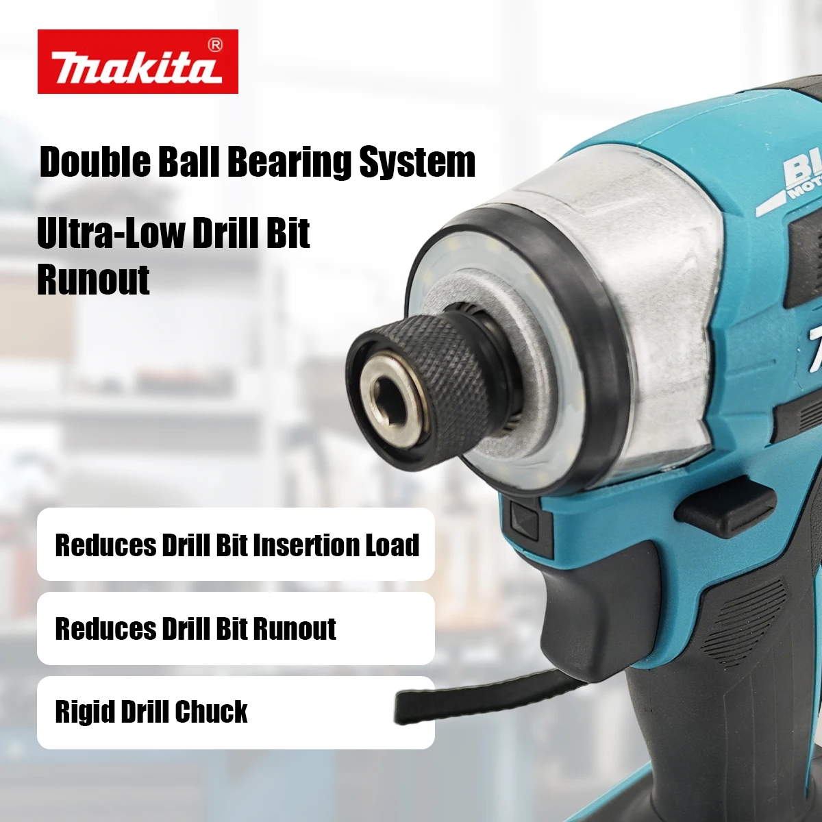 Destornillador Eléctrico Multicolor Makita 18V DTD173 Sin Escobillas, 180Nm, Modo T, para Bricolaje y Mejoras del Hogar