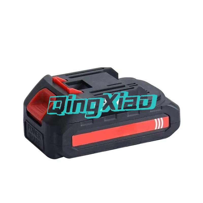 4 Inch Mini Rechargeable Cordless Chainsaw Portable Electric Power Saw Complete Tool Case Set For Garden Trimming Branch Cutting view 5