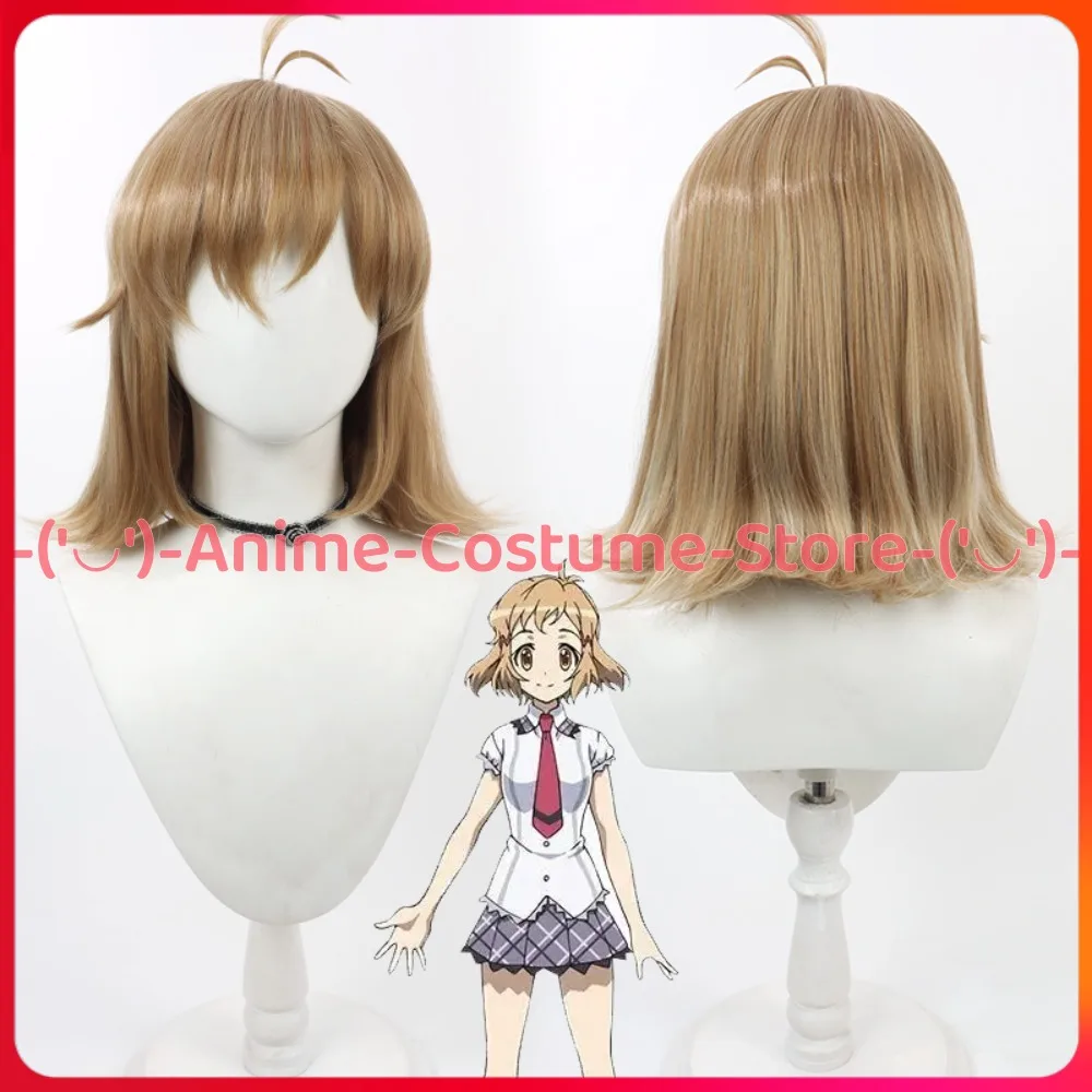 

Senki Zessho Symphogear Tachibana Hibiki Cosplay Wig Anime Game Character Halloween Carnival Party Costume Wigs Synthetic Hair